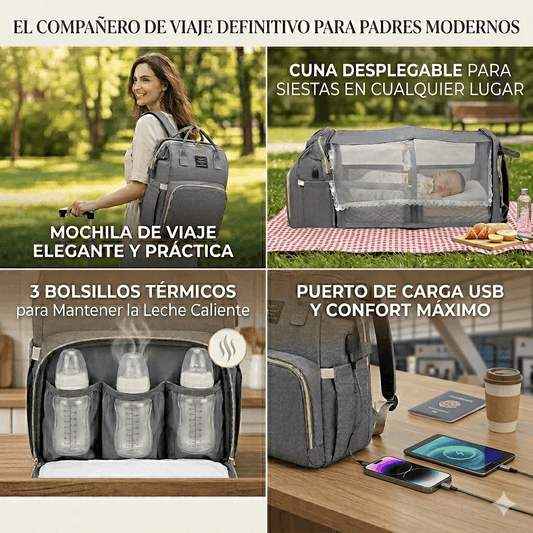 Mochila 3 en 1 UrsoBag